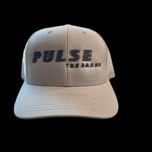 Load image into Gallery viewer, Pulse OG Grey Trucker Hat
