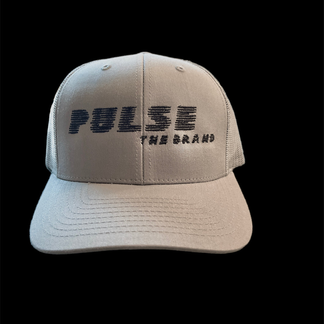 Pulse OG Grey Trucker Hat